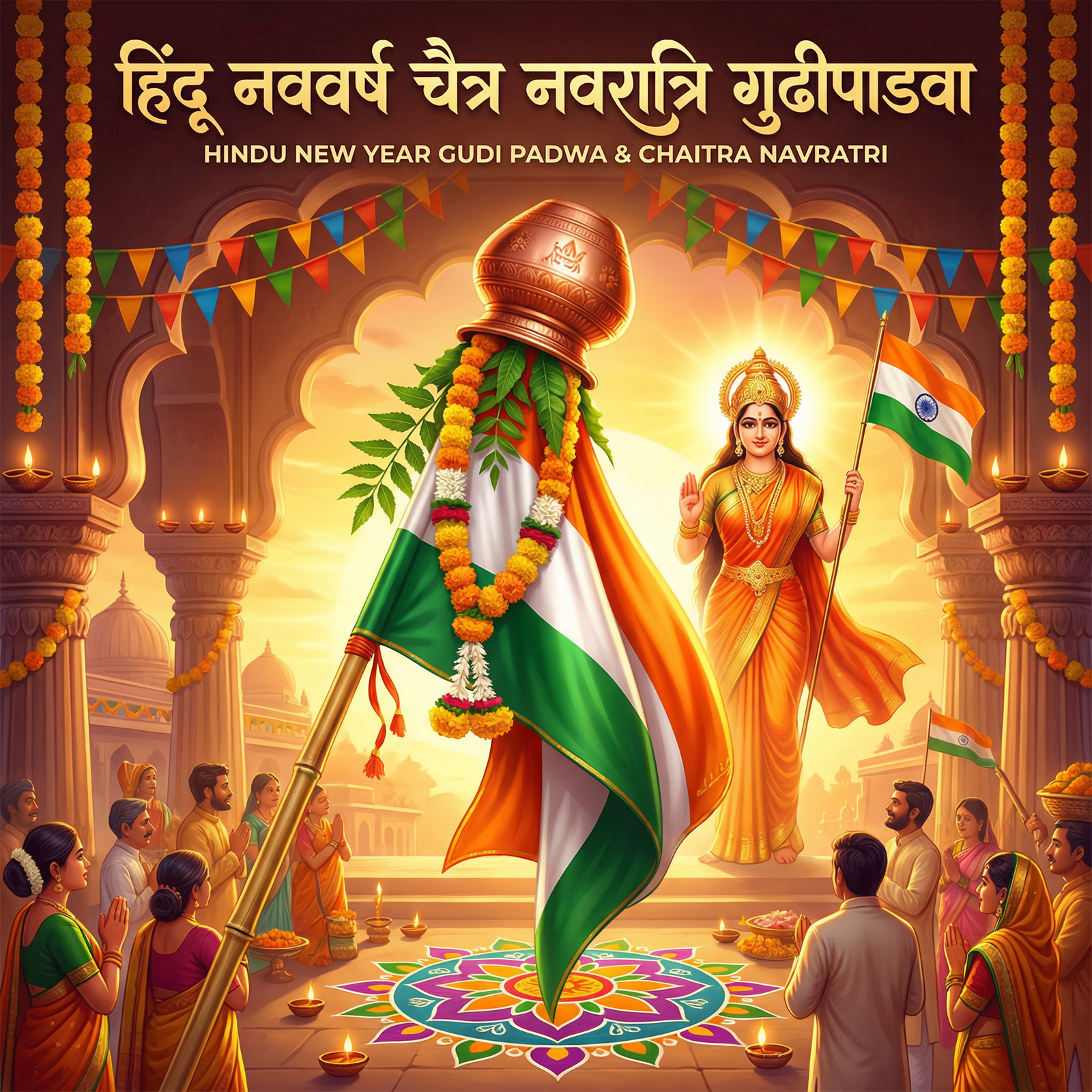 Gudi Padwa Hindu New Year